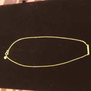 Gorjana Bar Necklace